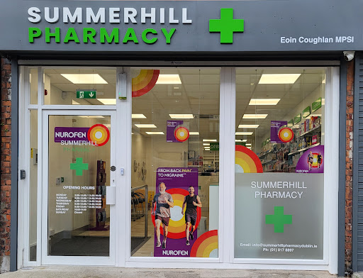 Summerhill Pharmacy in Dublin 1, Co. Dublin (Baile Átha Cliath)