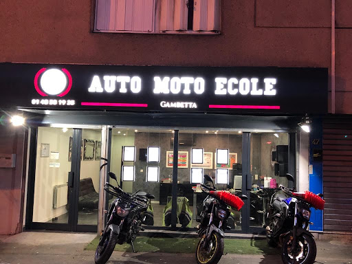 Auto Ecole Gambetta à Bagnolet, Seine-Saint-Denis