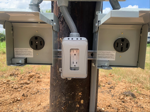 Electrician «Lowry Electrical», reviews and photos, 1233 Boenig Dr, New Braunfels, TX 78130, USA