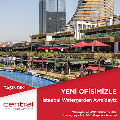 Central Rent a Car Ataşehir