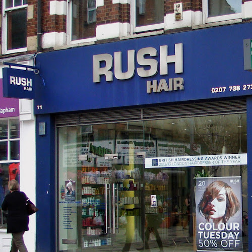 Reviews of Rush Hair Clapham Junction in London - Barber shop