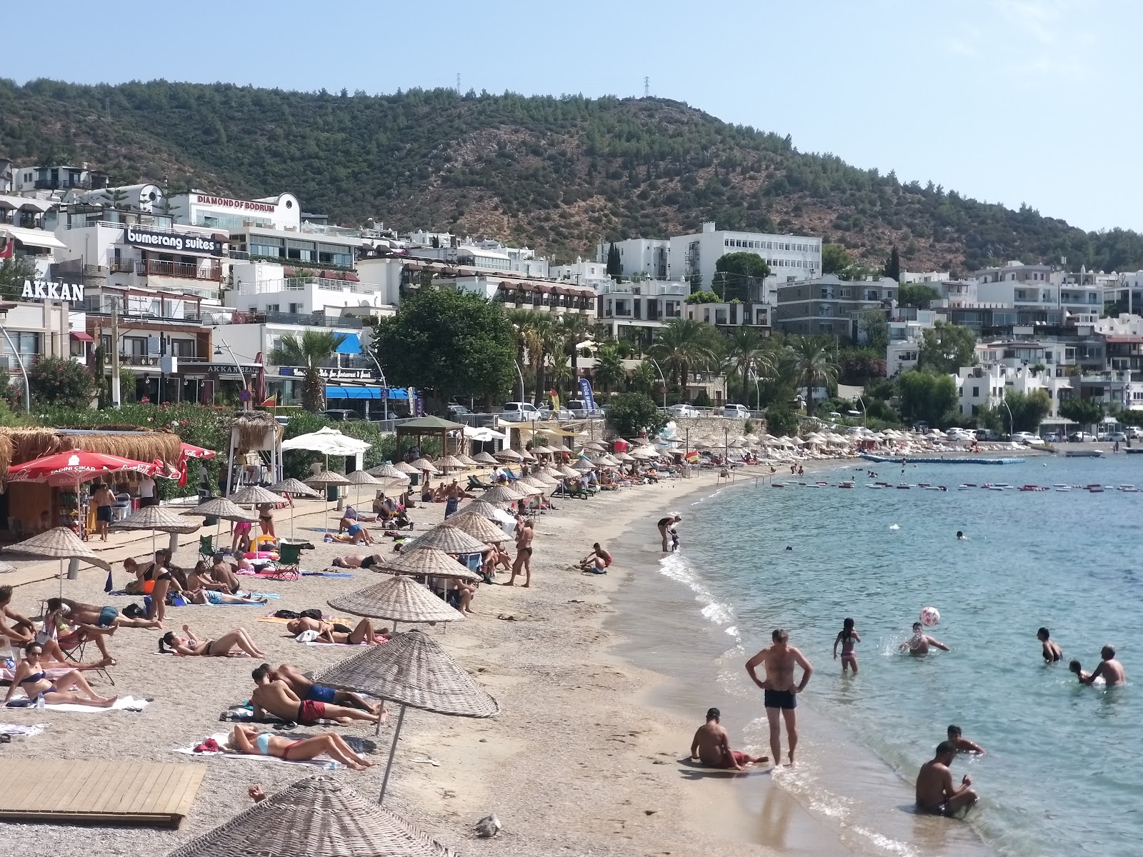 Photo of Bodrum Beach with light pebble surface