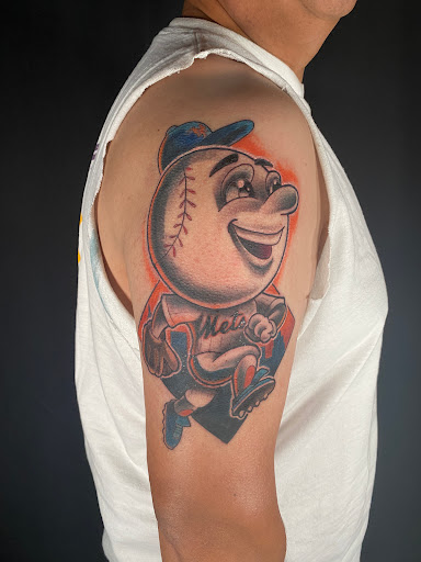 Explore half moon tattoo ideas, creative tattoo ideas in Melbourne, available at Space Mermaid Tattoo Gallery