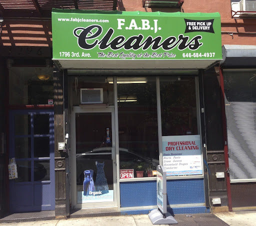 Dry Cleaner «F.A.B.J Cleaners», reviews and photos, 1796 3rd Ave, New York, NY 10029, USA