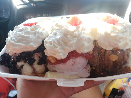 Ice Cream Shop «Rodeo Whip», reviews and photos, 1250 S Woodland Blvd, DeLand, FL 32720, USA