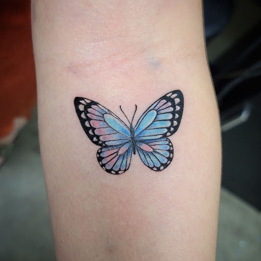 Explore tattoo ideas for names on wrist, creative tattoo ideas in Big Spring, available at Wild Space Tattoo