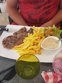 Steak du Restaurant méditerranéen La Mer à Table (restaurant) à Le Barcarès - n°5