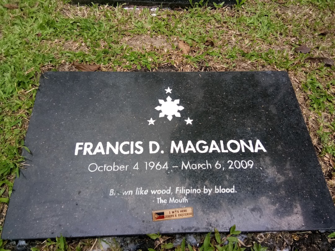 Francis Magalonas Grave