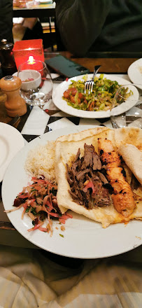 Kebab du Restaurant libanais Al Ajami à Paris - n°12