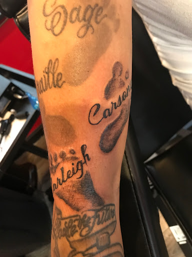 Find hulk tattoo ideas for your next unique tattoo in Lexington at LexInk Tattoo