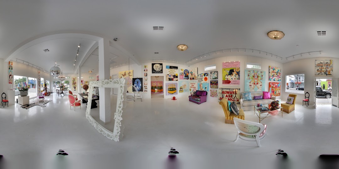 Ashley Longshore Studio Gallery