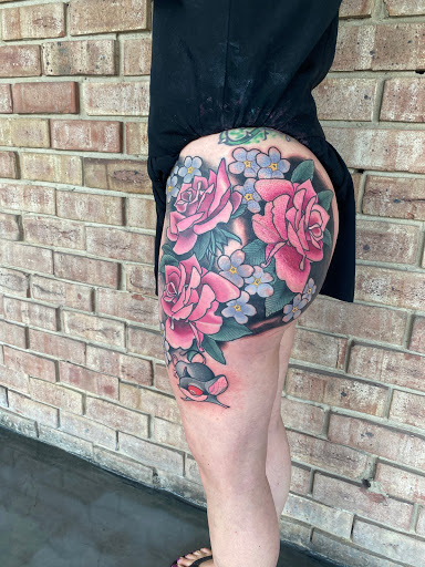 Explore david bowie tattoo ideas, creative tattoo ideas in Tallmadge, available at Killjoy tattoo