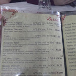 Photo n°11 de l'avis de Aurora.o fait le 22/05/2018 à 15:40 sur le  Ristorante Pizzeria Angus à Castello di Cisterna