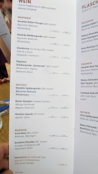 Menu / carte de Restaurant Kupferle à Ravensburg