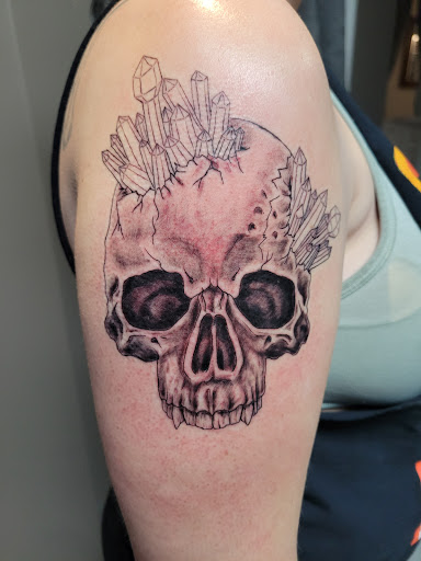 Explore correctional officer tattoo ideas, creative tattoo ideas in Denver, available at Mile High Ink