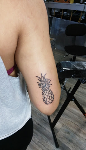 Explore quilt tattoo ideas, creative tattoo ideas in Atlanta, available at Iron Palm Tattoos & Body Piercing Atlanta