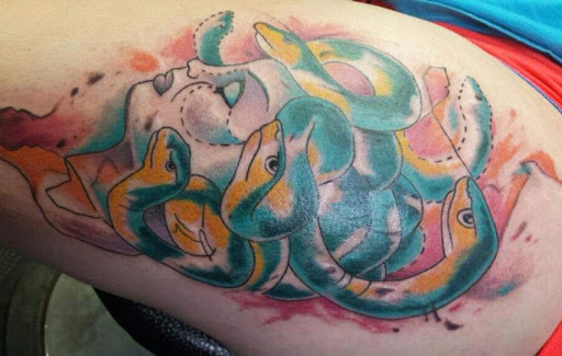 Explore kid tattoo ideas, creative tattoo ideas in Savannah, available at Tattoo Addictions