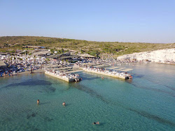 Foto di Spiaggia Fly-Inn con baia spaziosa