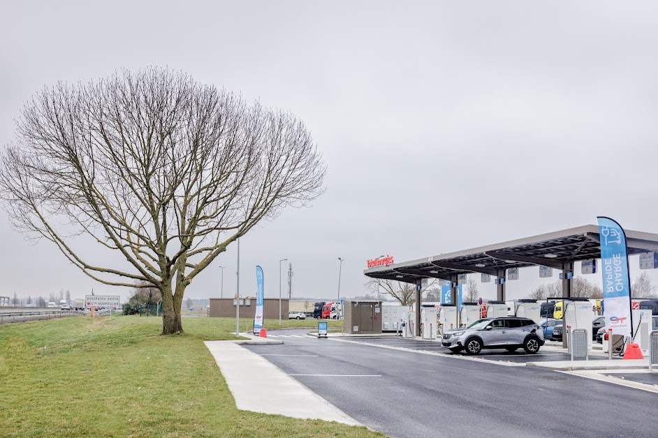 TotalEnergies - Ferrieres - Access à Bussy-Saint-Georges (Seine-et-Marne 77)