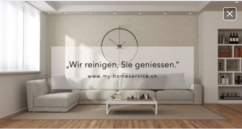My Home Service Bern - Hausreinigungsdienst