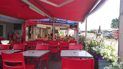 La Paillote à Locmariaquer