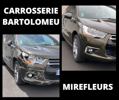 Carrosserie bartolomeu à Mirefleurs
