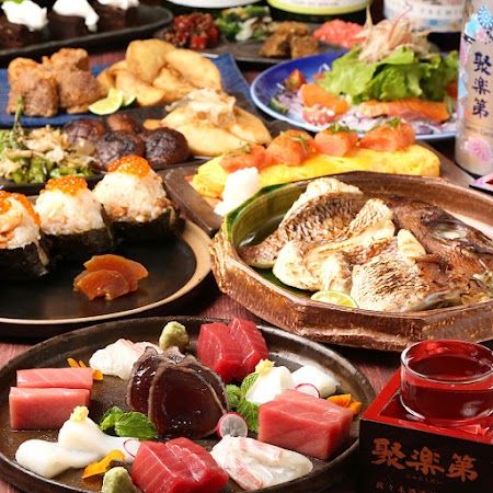 京都駅前酒場-聚楽第 料理