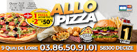 Photos du propriétaire du Restaurant Allo Pizza à Decize - n°1