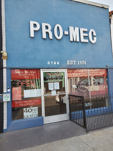 Pro-Mec Eye Glass Repair, 3786 30th St, San Diego, CA 92104, USA, 