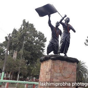 Statue Of Kanaklota Boruah & Mukundo Kakati photo