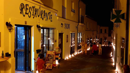 Restaurante Nazarí Calle Lavadero, 12, 11612 Benaocaz, Cádiz, España