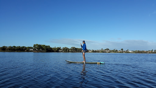 Sunset stand up paddleboards