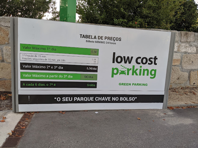 Avaliações do[P] Low Cost Green Parking em Maia - Estacionamento