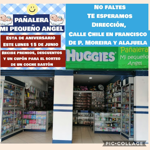 Opiniones de Pañalera Mi Pequeño Angel en Portoviejo - Centro comercial