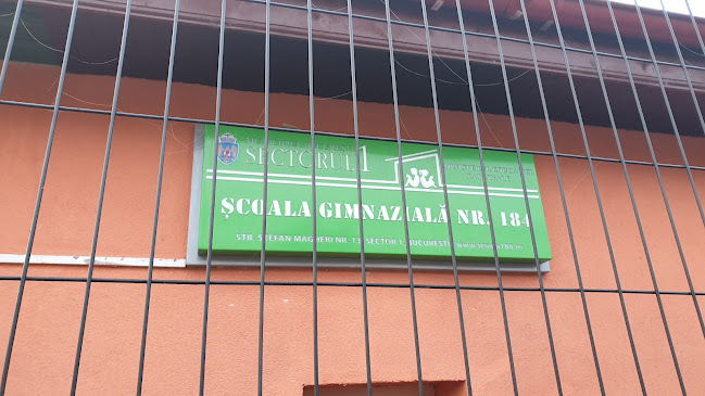 Școala Gimnazială Numărul 184 - Școală