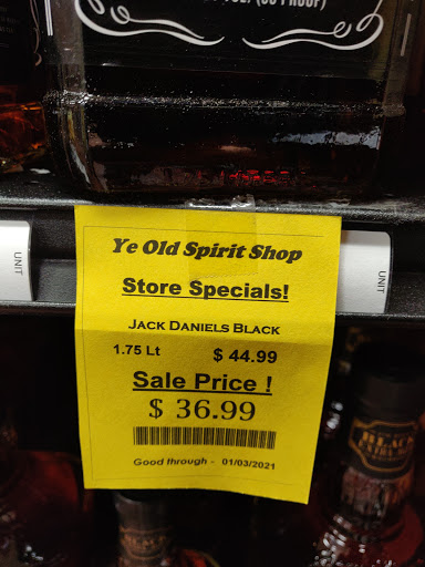Liquor Store «Ye Old Spirits Shop», reviews and photos, 1005 W 7th St, Frederick, MD 21701, USA