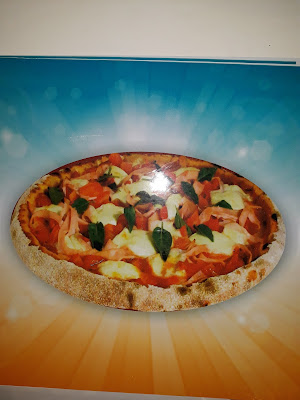 Pizza Méditerranée à Dole