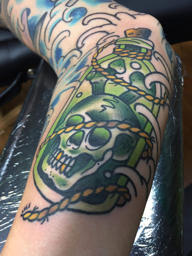 Tattoo Shop «Atlantis Tattoo & Gallery», reviews and photos, 1344 Malabar Rd SE, Palm Bay, FL 32907, USA