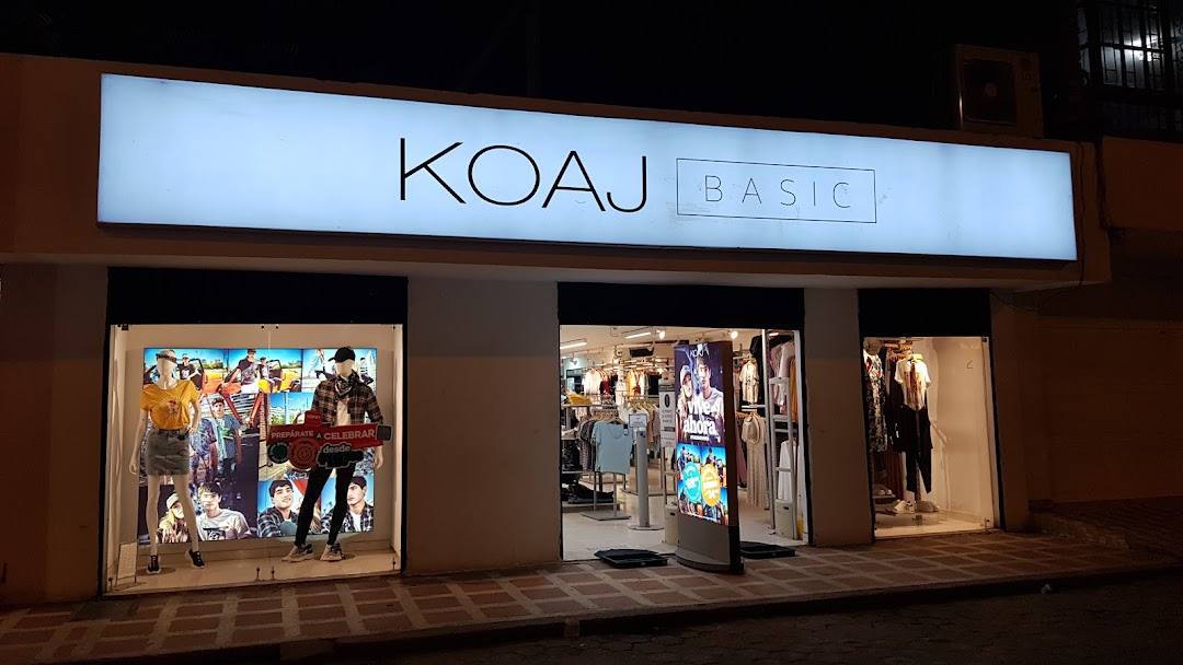 Koaj basic