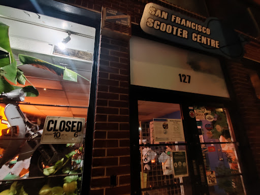 Motor Scooter Dealer «San Francisco Scooter Centre», reviews and photos, 127 10th St, San Francisco, CA 94103, USA
