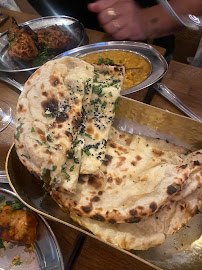 Naan du Restaurant indien Delhi Bazaar à Paris - n°2