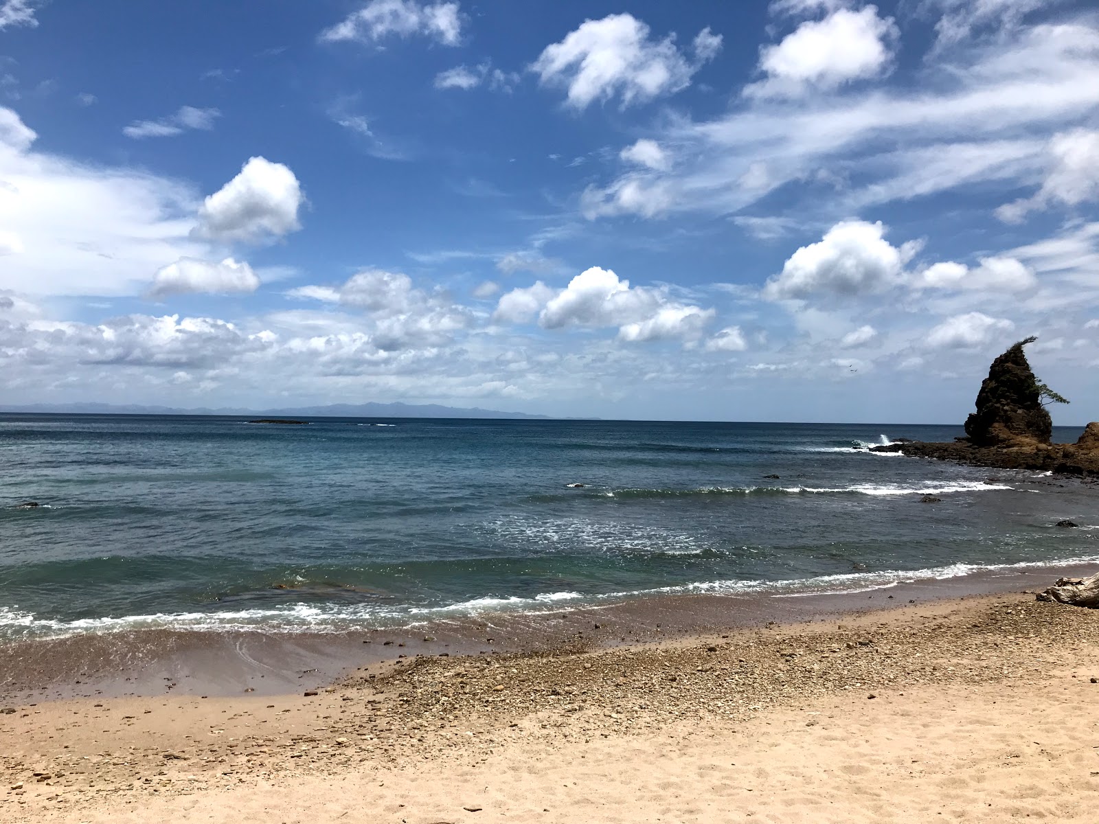 Foto di Spiaggia di Pena Rota con molto pulito livello di pulizia