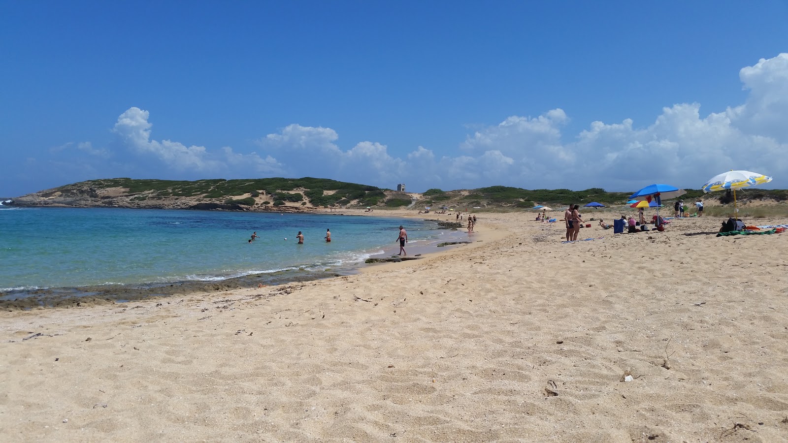 Spiaggia Sa Mesa Longa'in fotoğrafı doğal alan içinde bulunmaktadır