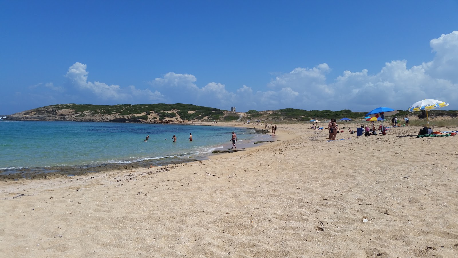 Zdjęcie Spiaggia Sa Mesa Longa obszar udogodnień