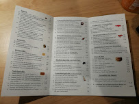 Carte du Asia Bistro / Imbiss à Klipphausen