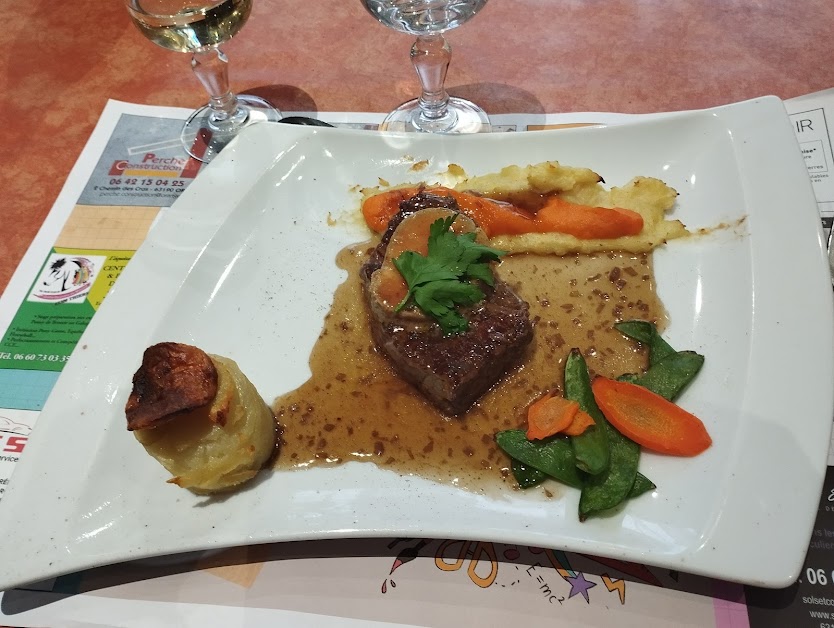 Restaurant @ Auberge du Palais 63250 Celles-sur-Durolle