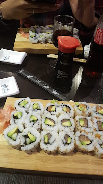 California roll du Restaurant japonais OKITO SUSHI - À VOLONTÉ (Paris 15ème BIR-HAKEIM) - n°17