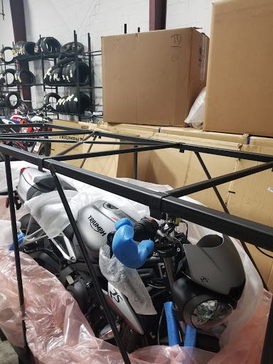 Motorcycle Dealer «Commonwealth Motorcycles», reviews and photos, 625 E Jefferson St, Louisville, KY 40202, USA