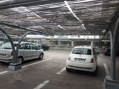 Parking Relais Henri Sappia à Nice