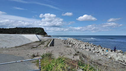 井戸浜海岸